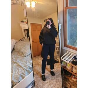 Talbots Stretchy Dark Blue Joggers, Size Small/Petite